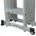 Escalera Andamio Multiuso Aluminio 3.7Mt. 12 Escalones Gladiator MI-GLA-055016 - Imagen 4