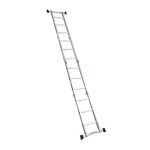 Escalera Andamio Multiuso Aluminio 3.7Mt. 12 Escalones Gladiator MI-GLA-055016 - Imagen 7