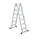 Escalera Andamio Multiuso Aluminio 3.7Mt. 12 Escalones Gladiator MI-GLA-055016 - Imagen 8