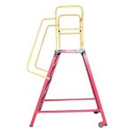 Escalera Avión 4 peldaños 1.40Mt 150Kg ZEBRIK HB4933 - Imagen 3