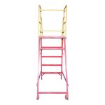Escalera Avión 4 peldaños 1.40Mt 150Kg ZEBRIK HB4933 - Imagen 2