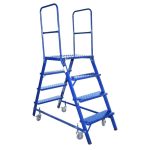 Escalera Avión doble acceso 3 peldaños 1.20M 136Kg ZEBRIK HB4936 - Imagen 3