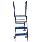 Escalera Avión doble acceso 3 peldaños 1.20M 136Kg ZEBRIK HB4936 - Imagen 2