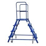Escalera Avión doble acceso 3 peldaños 1.20M 136Kg ZEBRIK HB4936