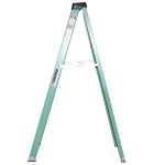 Escalera fibra de vidrio 1.82Mt 06 peldaños ZEBRIK FM22-105I