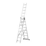 Escalera PROFESIONAL EXTENSIBLE 4,24 MT Gladiator MI-GLA-055014