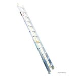 Escalera Telescópica Aluminio 7.61Mt 102Kg 28 peld. ZEBRIK AM42-214II