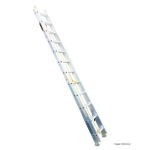Escalera Telescópica Aluminio 8.83Mt 102Kg 32 peld. ZEBRIK AM42-216II