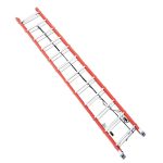 Escalera Telescópica Fibra de vidrio 11.90MT 150K 44 peld. ZEBRIK LCS680GFA1
