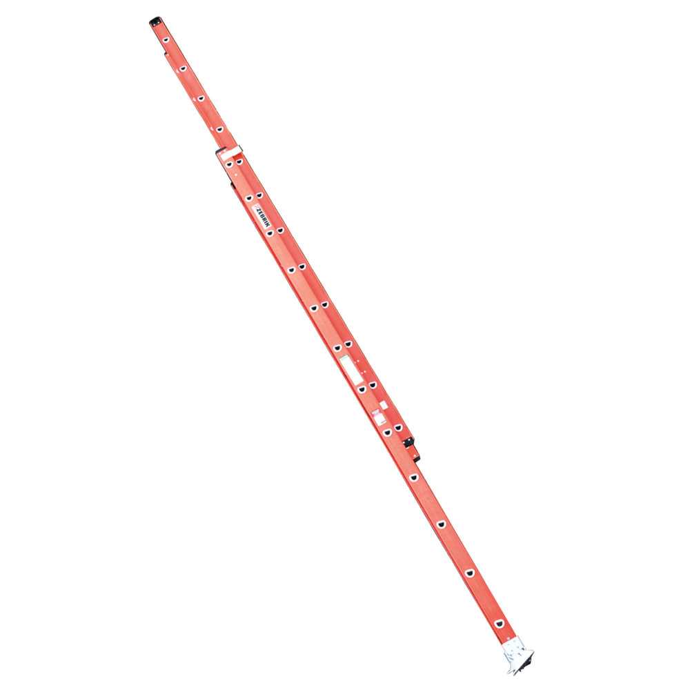 Escalera Telescópica Fibra vidrio 10.05Mt 150Kg 36 peld. ZEBRIK LCS560GFA1 - Imagen 3
