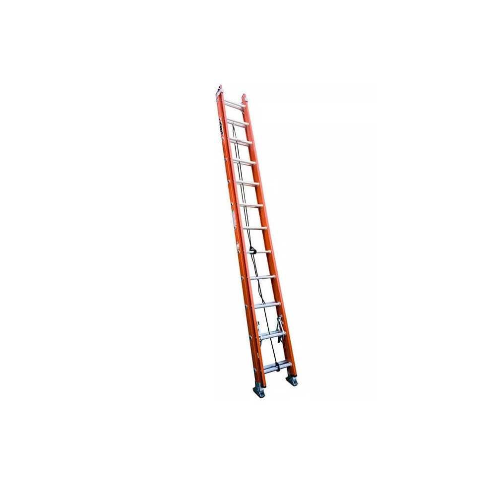 Escalera Telescópica Fibra vidrio 6.40Mt 150Kg ZEBRIK FO45-212 - Imagen 1