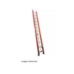 Escalera Telescópica Fibra vidrio 7.61Mt 150K 28 peld. ZEBRIK FO45-214