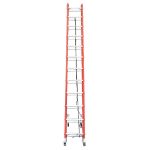 Escalera Telescópica Fibra vidrio 8.83Mt 150Kg 32 peld. ZEBRIK LCS500GFA1 - Imagen 2