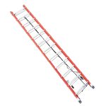 Escalera Telescópica Fibra vidrio 8.83Mt 150Kg 32 peld. ZEBRIK LCS500GFA1