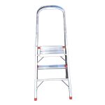 Escalera tijera aluminio 2 peldaños 0,50 MT ZEBRIK LFD70TA1