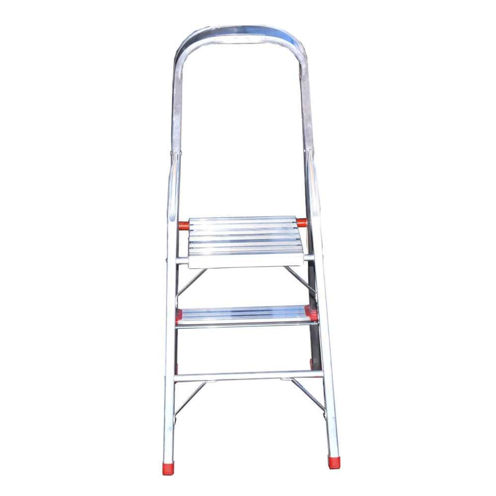 Escalera tijera aluminio 2 peldaños 0,50 MT ZEBRIK LFD70TA1 - Imagen 1