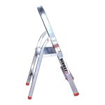 Escalera tijera aluminio 2 peldaños 0,50 MT ZEBRIK LFD70TA1 - Imagen 2