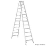 Escalera tijera Aluminio doble acceso 3.65MT,136KG ZEBRIK AM31-211IA