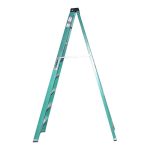 Escalera tijera fibra de vidrio 2.43Mt 8 peldaños ZEBRIK FM22-107I - Imagen 3