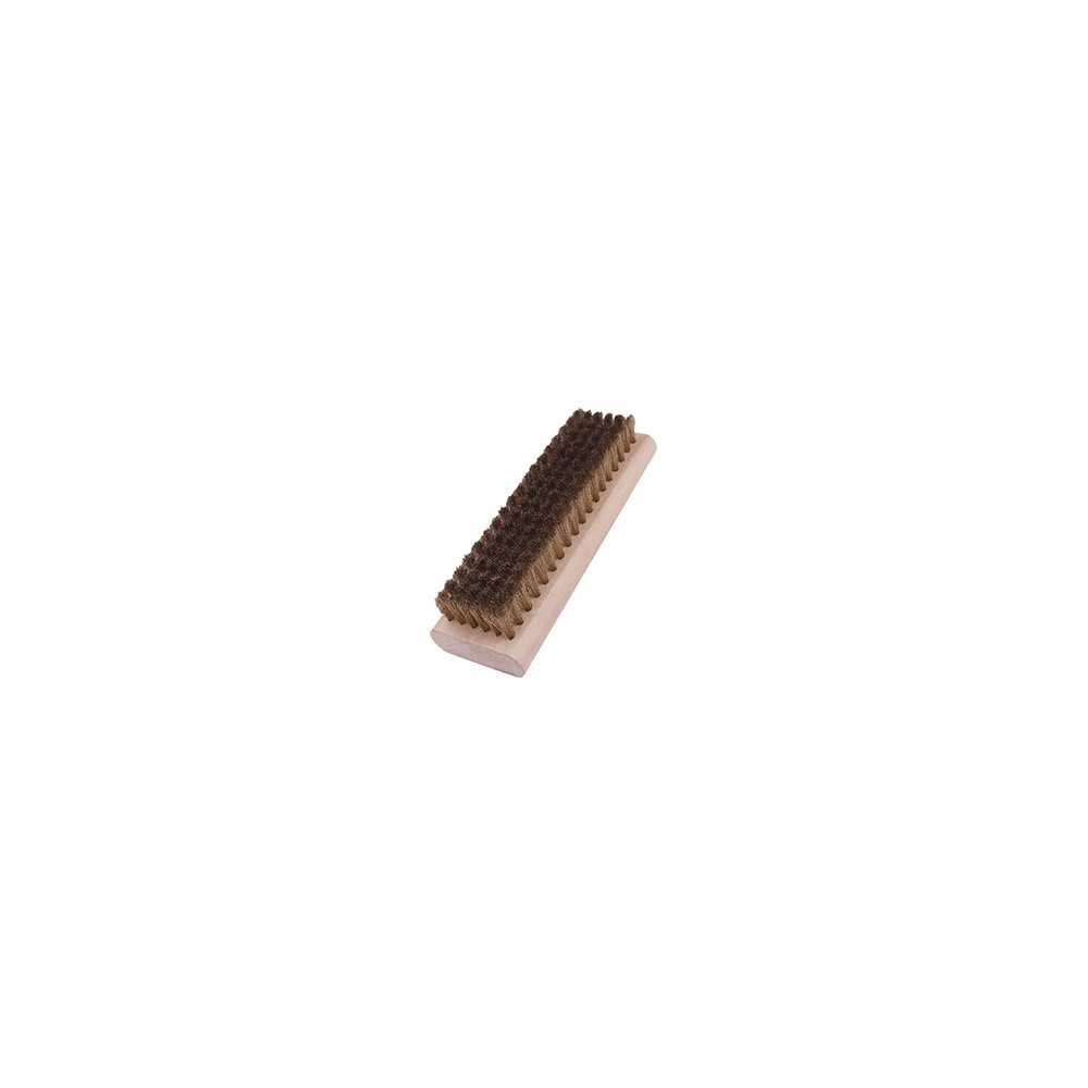 Escobilla Rectangular sin Mango Latón Ondulado 180x60mm - Hela - Imagen 1