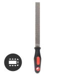 Escofina Plana con Mango 8" Pica Bastarda RA-5609-8-1