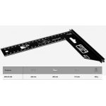 Escuadra PROFESIONAL 10" (250mm) Bahco 9045-B-250