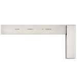 Escuadra Rectificada Templada Inox con Base 300x180mm - Serie 3020 - Starrett