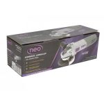 Esmeril Angular 4 ½” (115mm) 1100W Vel/Var Neo MI-NEO-053951 - Imagen 7
