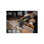 Esmeril Angular 5'' (125mm) 1200W 220V H/Muerto DX36 CAT 48001021000