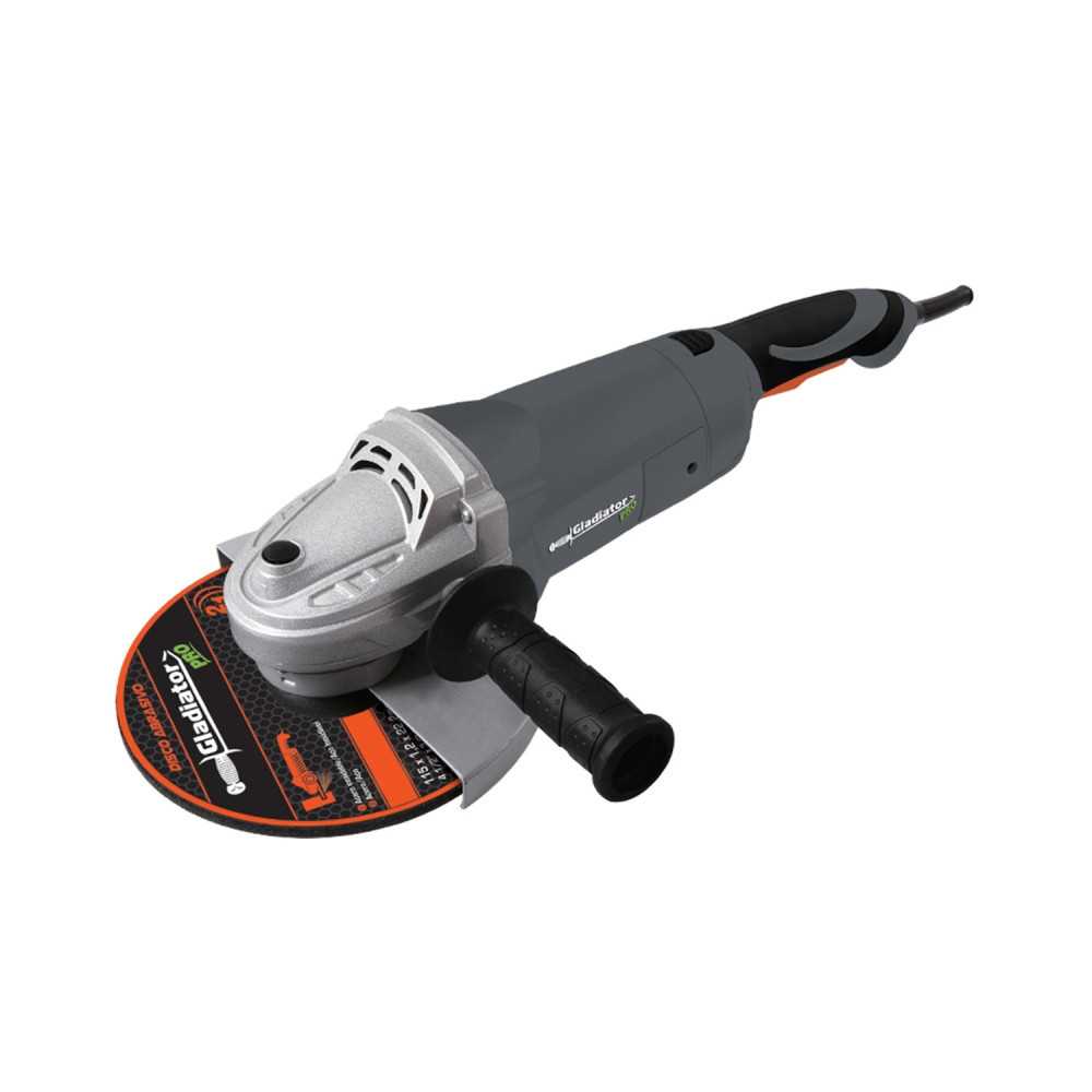 Esmeril Angular 7" 2350W AA 718/3 Gladiator MI-GLA-050020 - Imagen 2