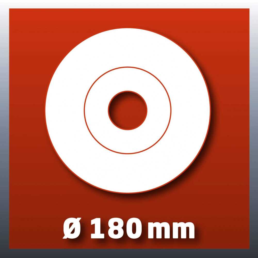 Esmeril Angular 7” Einhell TE-AG 180 4430874 - Imagen 3