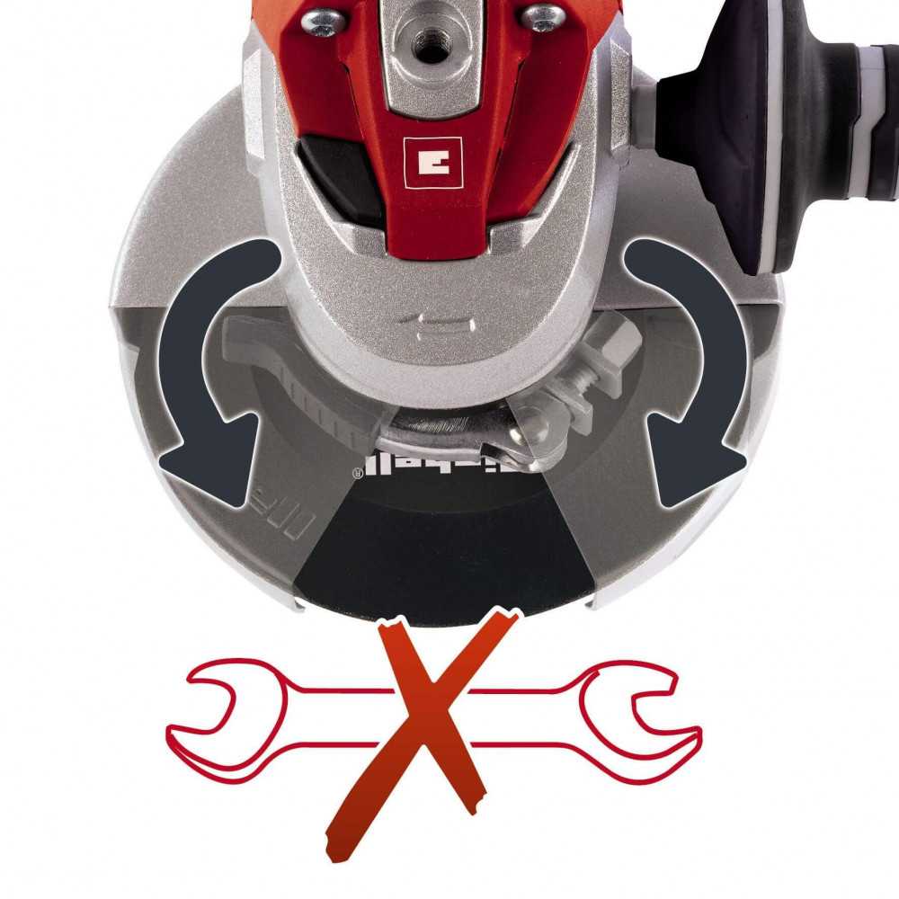 Esmeril Angular 7” Einhell TE-AG 180 4430874 - Imagen 1