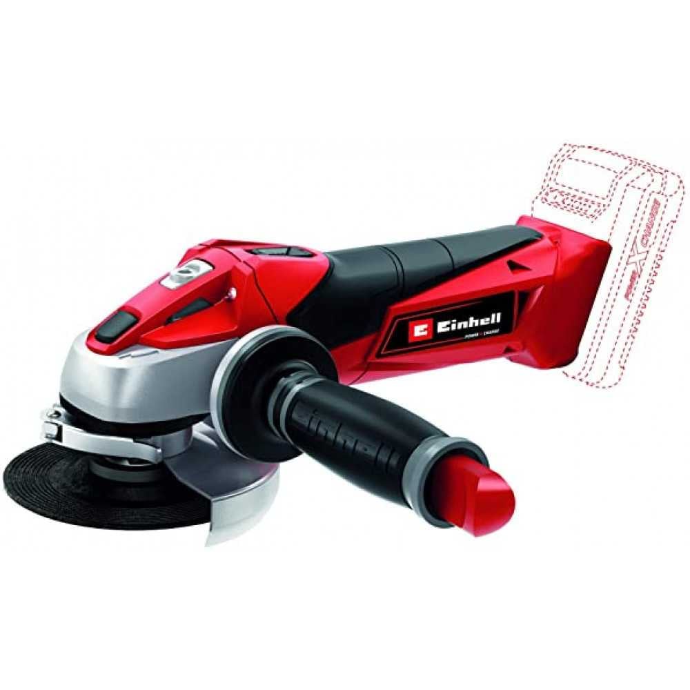 Esmeril Angular Inalámbrico 115mm 18V TE-AG (Sin batería ni cargador) TE-AG 18/115 Li-Solo Einhell 4431110 - Imagen 2