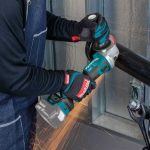 Esmeril Angular Inalámbrico 4-1/2" 18V BL Motor con Freno (No incluye batería ni cargador) Makita DGA464ZU