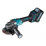 Esmeril Angular Inalámbrico 4-1/2” 40V + 2 Baterías 4.0 Ah + Cargador rápido + Makpac Makita GA007GM201 - Imagen 3