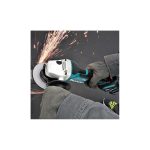Esmeril Angular Inalámbrico 4-1/2" BL Motor Hombre Muerto con Freno (Sin batería ni cargador) Makita DGA467Z