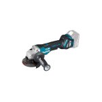 Esmeril Angular Inalámbrico 4-1/2" BL Motor Hombre Muerto con Freno (Sin batería ni cargador) Makita DGA467Z - Imagen 2