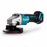 Esmeril Angular Inalámbrico 4 1/2" 18V Sin Batería ni cargador BL Motor DGA458Z - Imagen 2