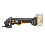Esmeril Angular Inalámbrico 4.1/2'' (115mm) 18V Batería ni cargador DX31B CAT 48003521000