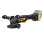 Esmeril Angular Inalámbrico 4.1/2'' (115mm) 18V Batería ni cargador DX31B CAT 48003521000 - Imagen 2