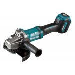 Esmeril Angular Inalámbrico 7" 40V + 2 Baterías 4.0Ah + Cargador + Caja Makpac. Makita GA037GM201 - Imagen 3