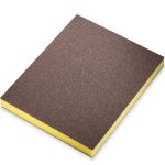 Esponja Abrasiva Madera y Barnices - Fino Amarillo - 97x120 mm - Siasponge Flex