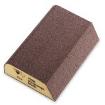 Esponja Abrasiva Pinturas - Fino Amarillo - 98x69x26 mm - Siasponge Block