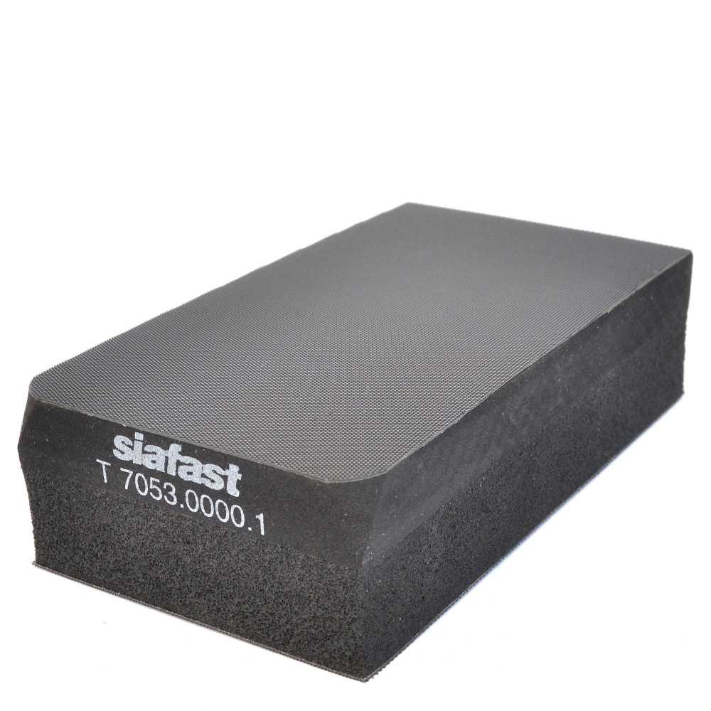Esponja Soporte Velcro Doble Densidad 70 X 125 Mm Marca Sia - Imagen 1