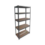 Estante 5 Niveles 180x90x4cm 185 Kg ES81/5 Gladiator MI-GLA-054913 - Imagen 2