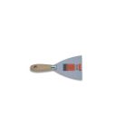 Espátula de Acero Mango de Madera Modelo Económico 10 cm Famastil HKDI-012