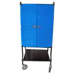 Gabinete Porta herramientas 2 puertas/ con ruedas TB002 Torin MI-TON-046632 - Imagen 2
