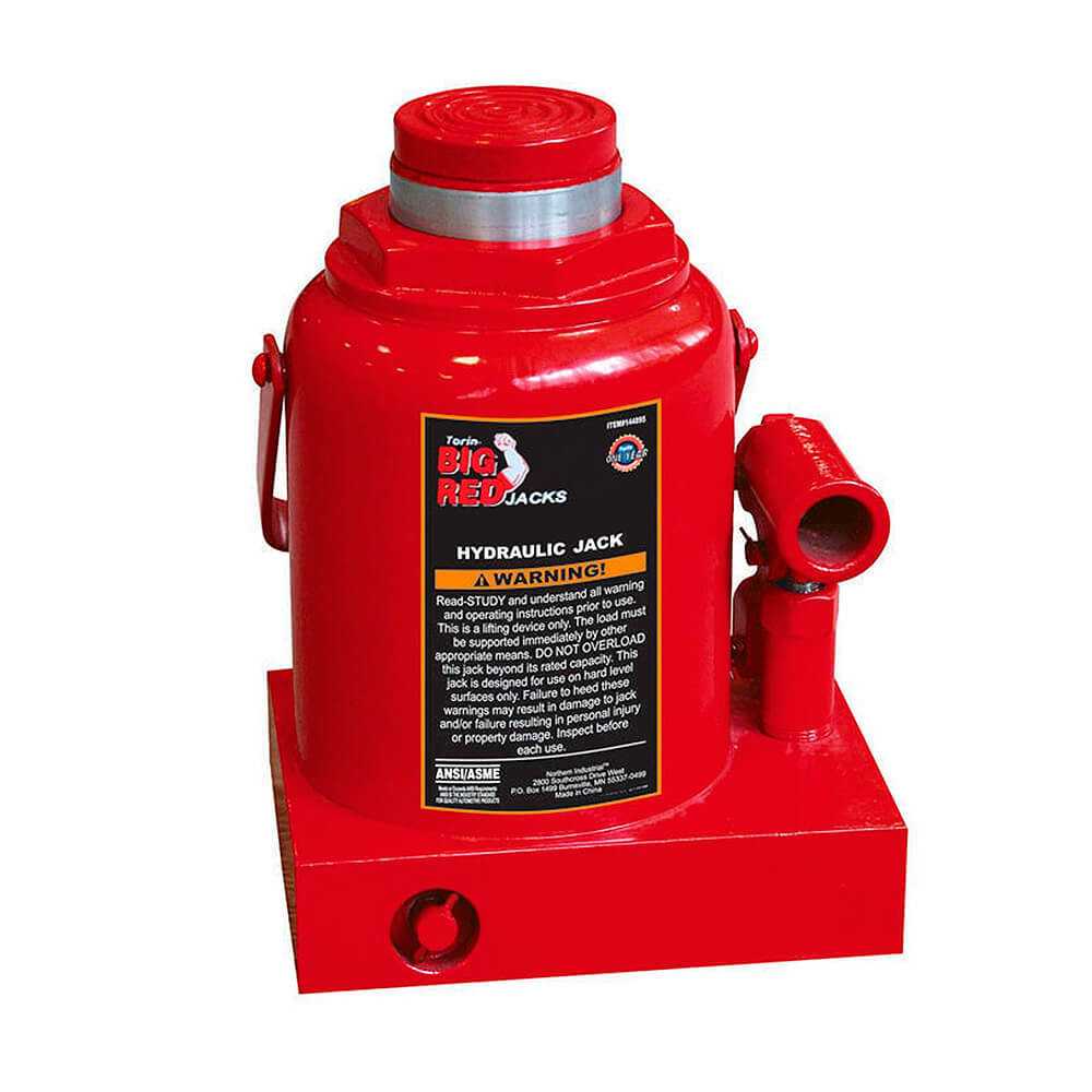 Gata Hidráulica Tipo Botella 50TN T95004 Torin MI-TON-35550 - Imagen 2
