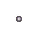 Grata Circular Acero Inoxidable Ondulado 6'' - Calibre de 0,35 mm - Buje 1'' - Hela