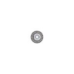 Grata Circular Acero Inoxidable Trenzado 4'' - Calibre de 0,6 mm - Toma M14 - Hela